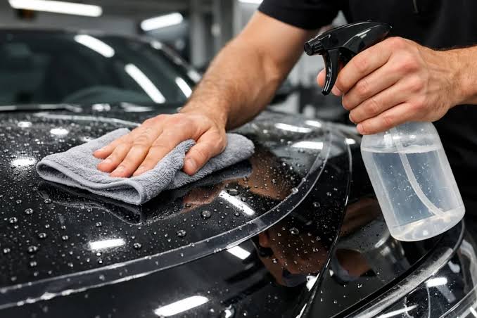 Ceramic coating result