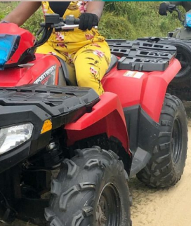 Quad Riding