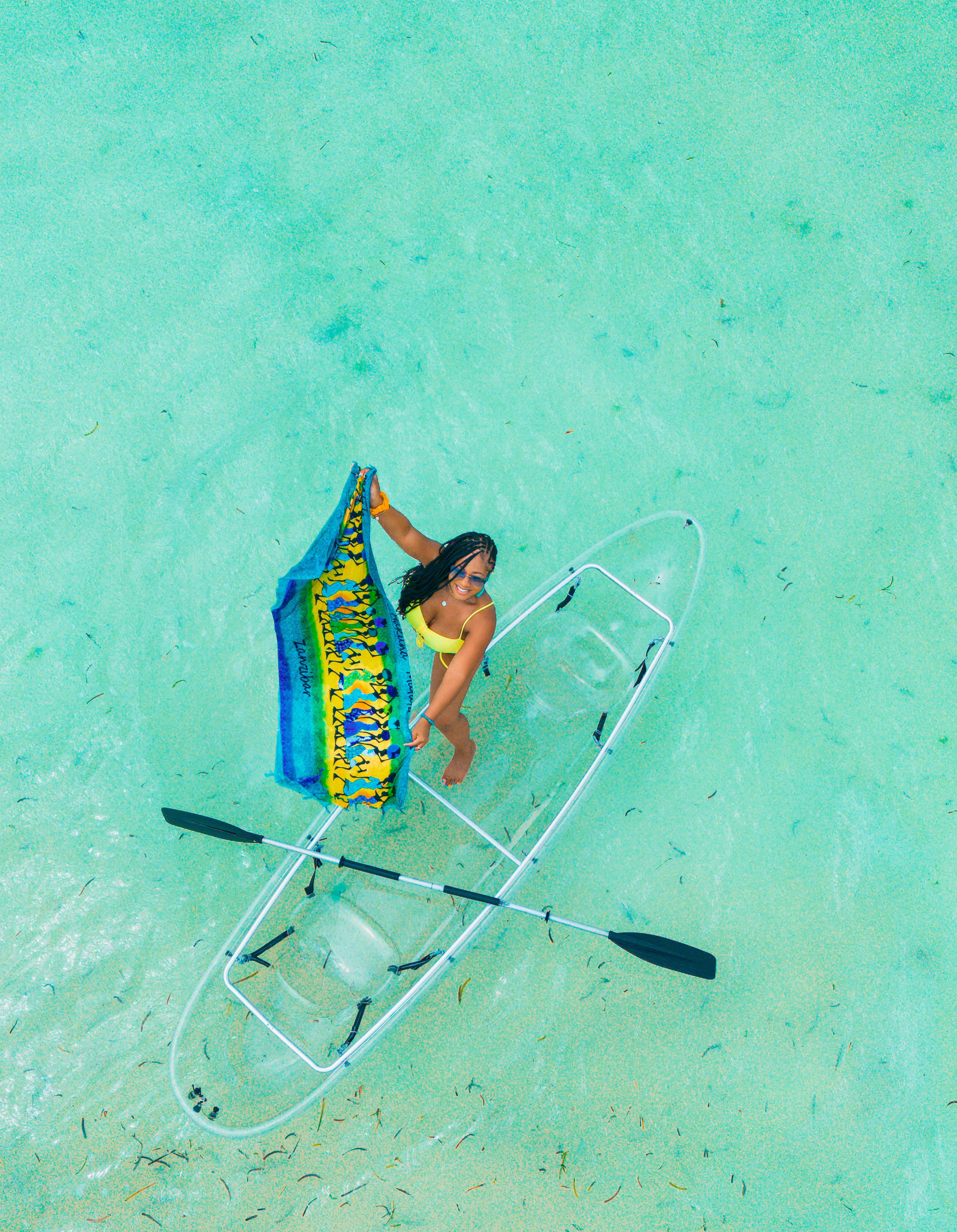 Photoshoot in paradise