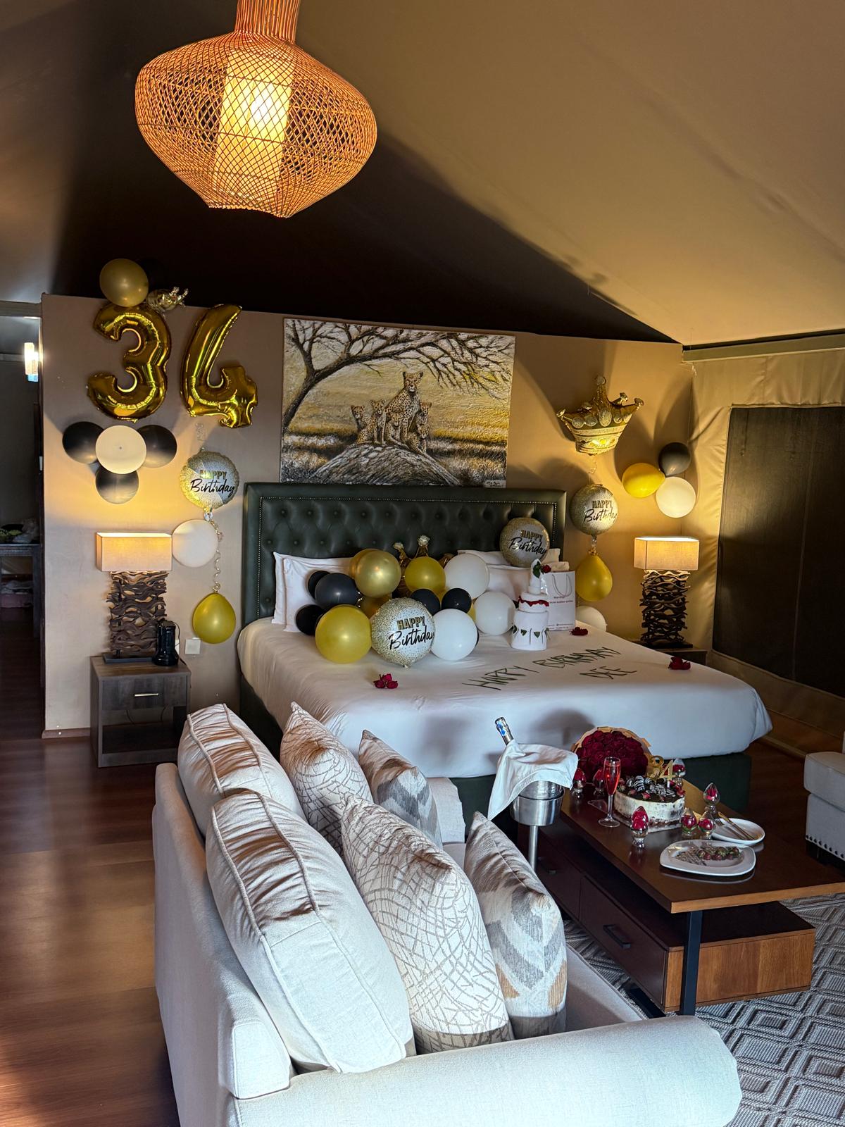 Birthday celebration