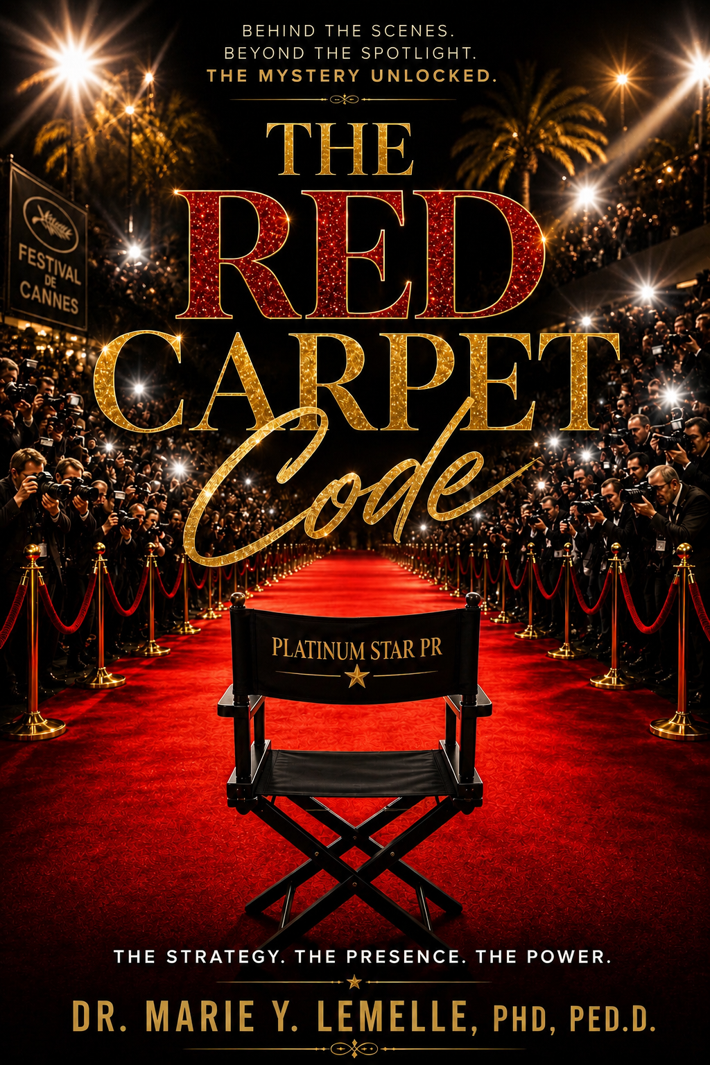 The Red Carpet Code book cover by Dr. Marie Y. Lemelle