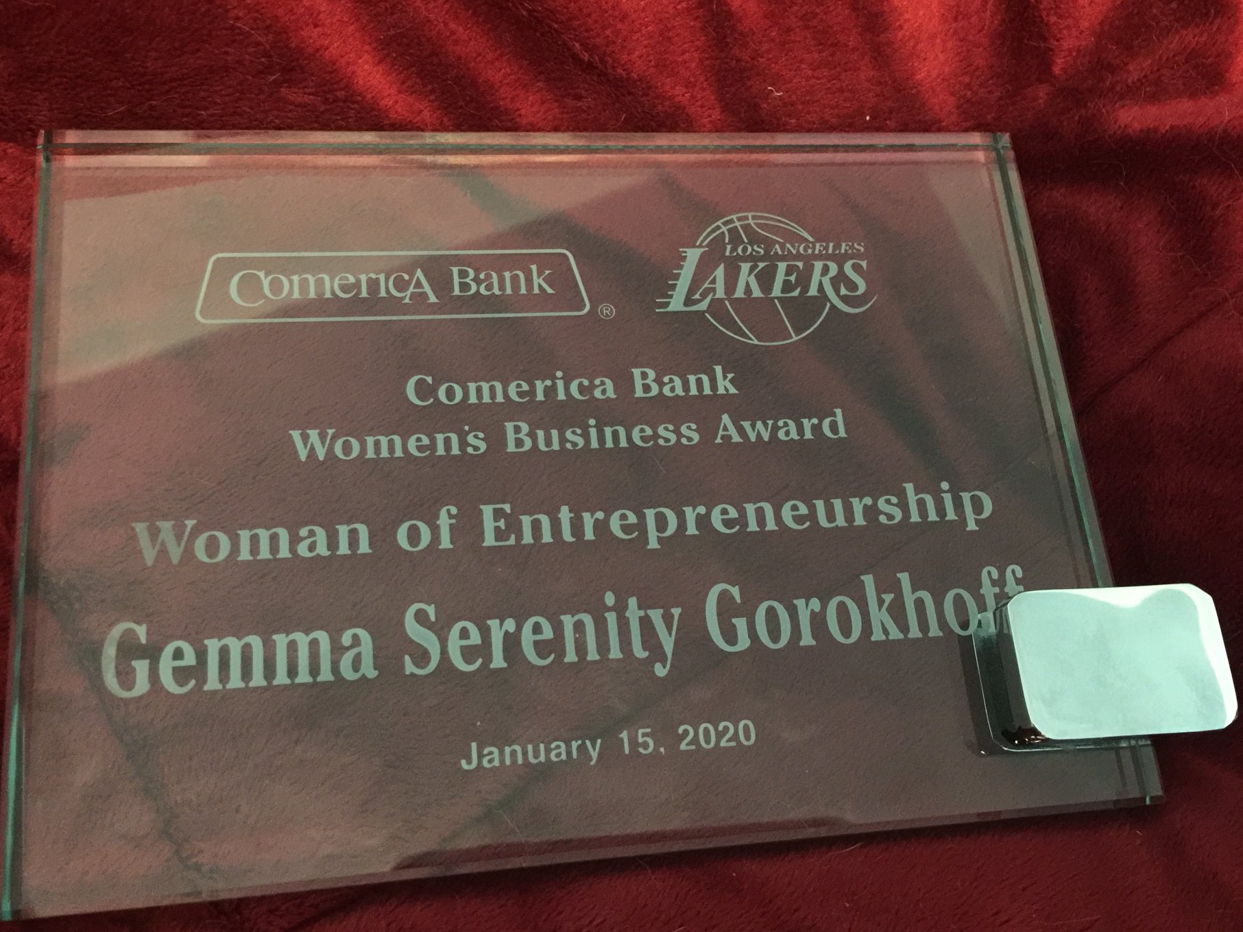 Woman of Entrepreneurship Award