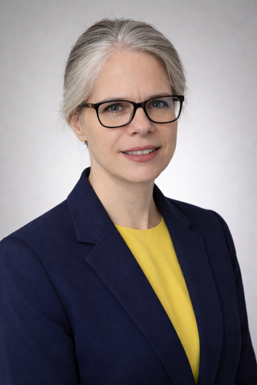 Gemma Serenity Gorokhoff in blazer