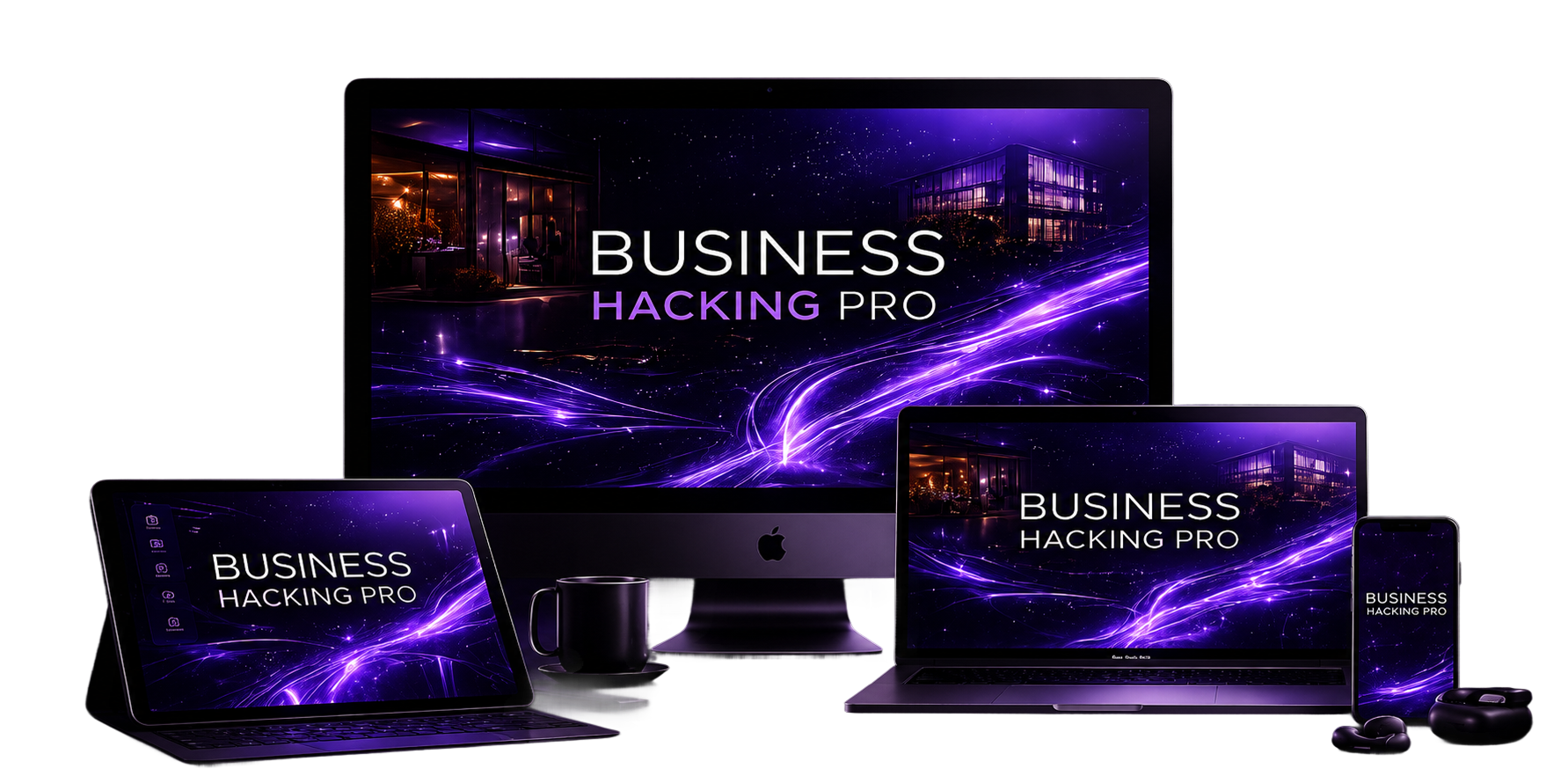 Mockups Business Hacking
