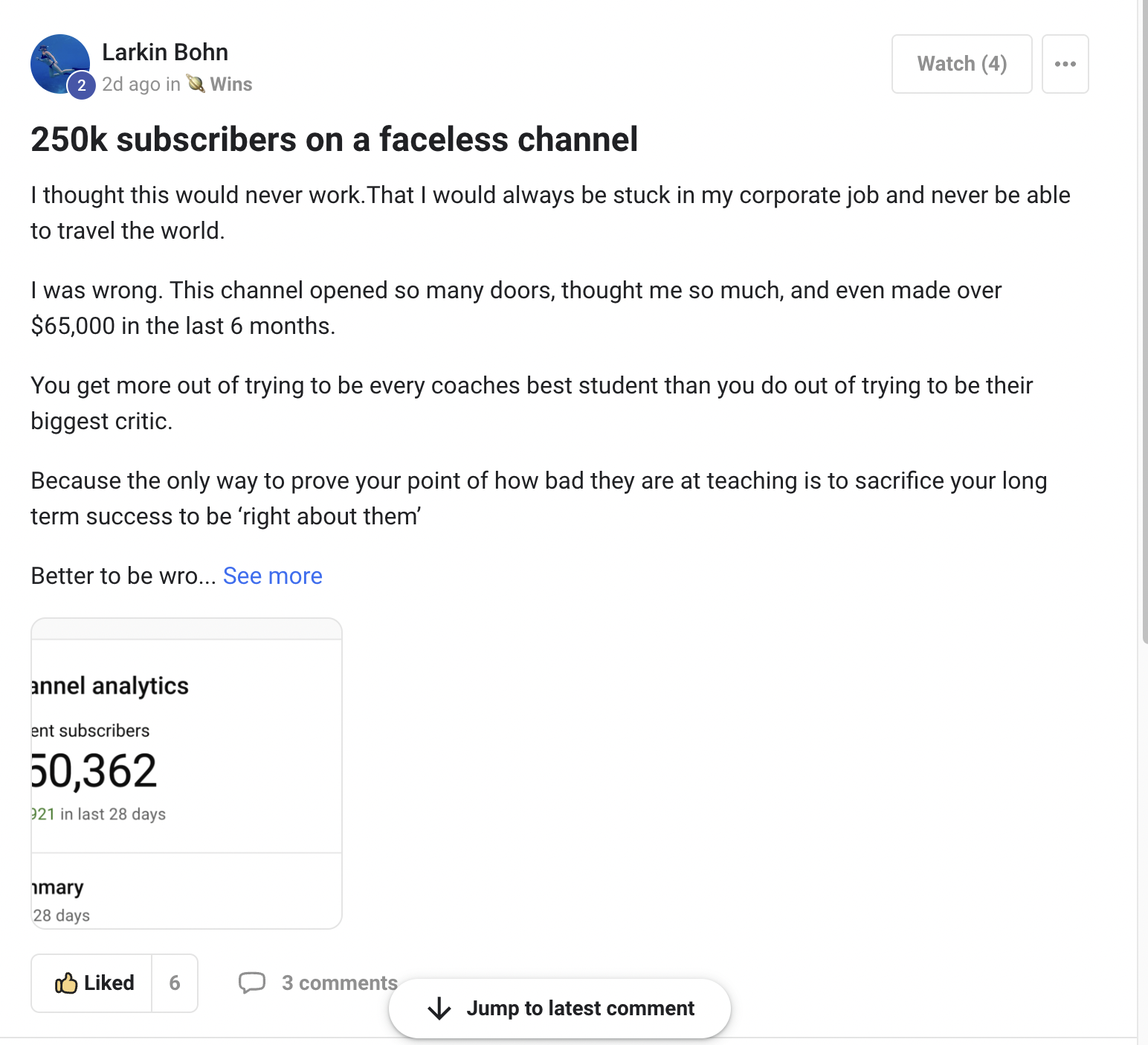 High-resolution image from funnel showcasing conversion-focused layout