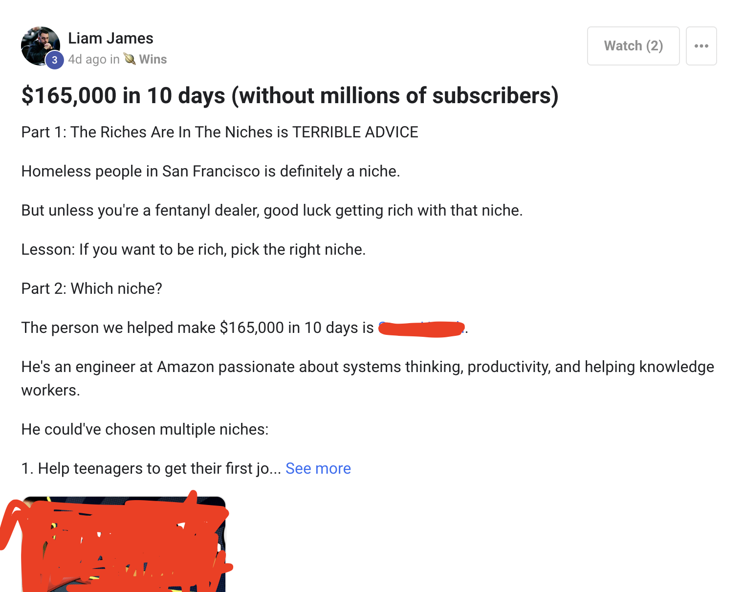 High-resolution image from funnel showcasing conversion-focused layout