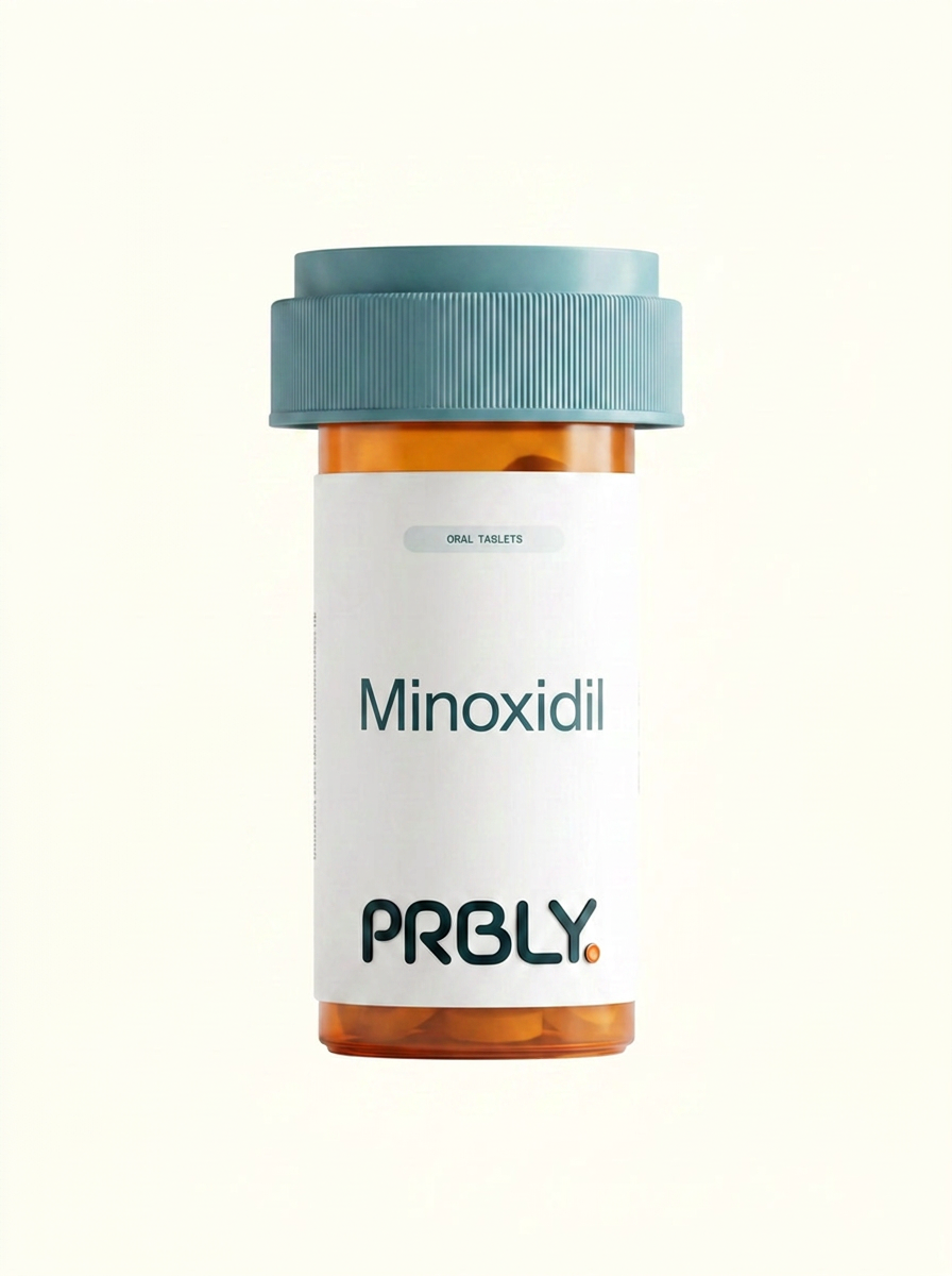 Oral Minoxidil Rx