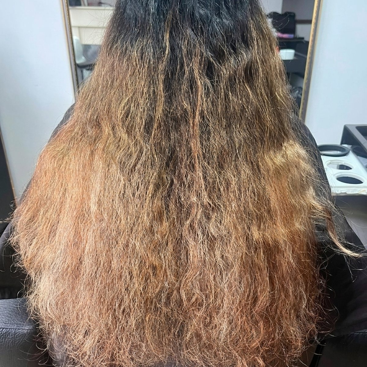 Antes — transformación 2