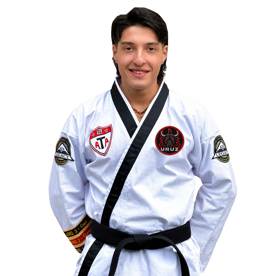 Profesor de Taekwondo de Uruz Martial Arts en Hurlingham