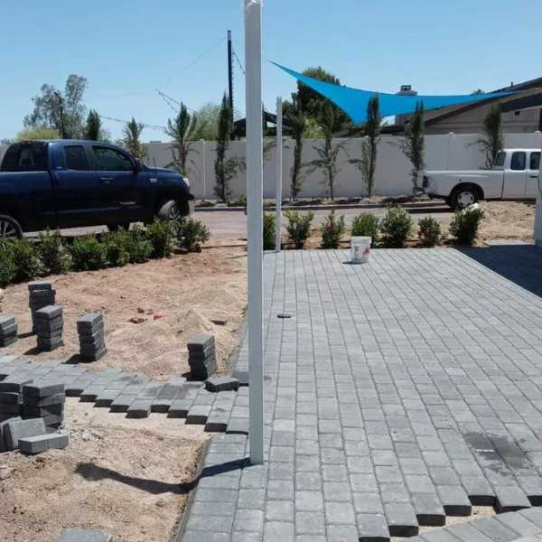 Professional paver contractors greater phoenix