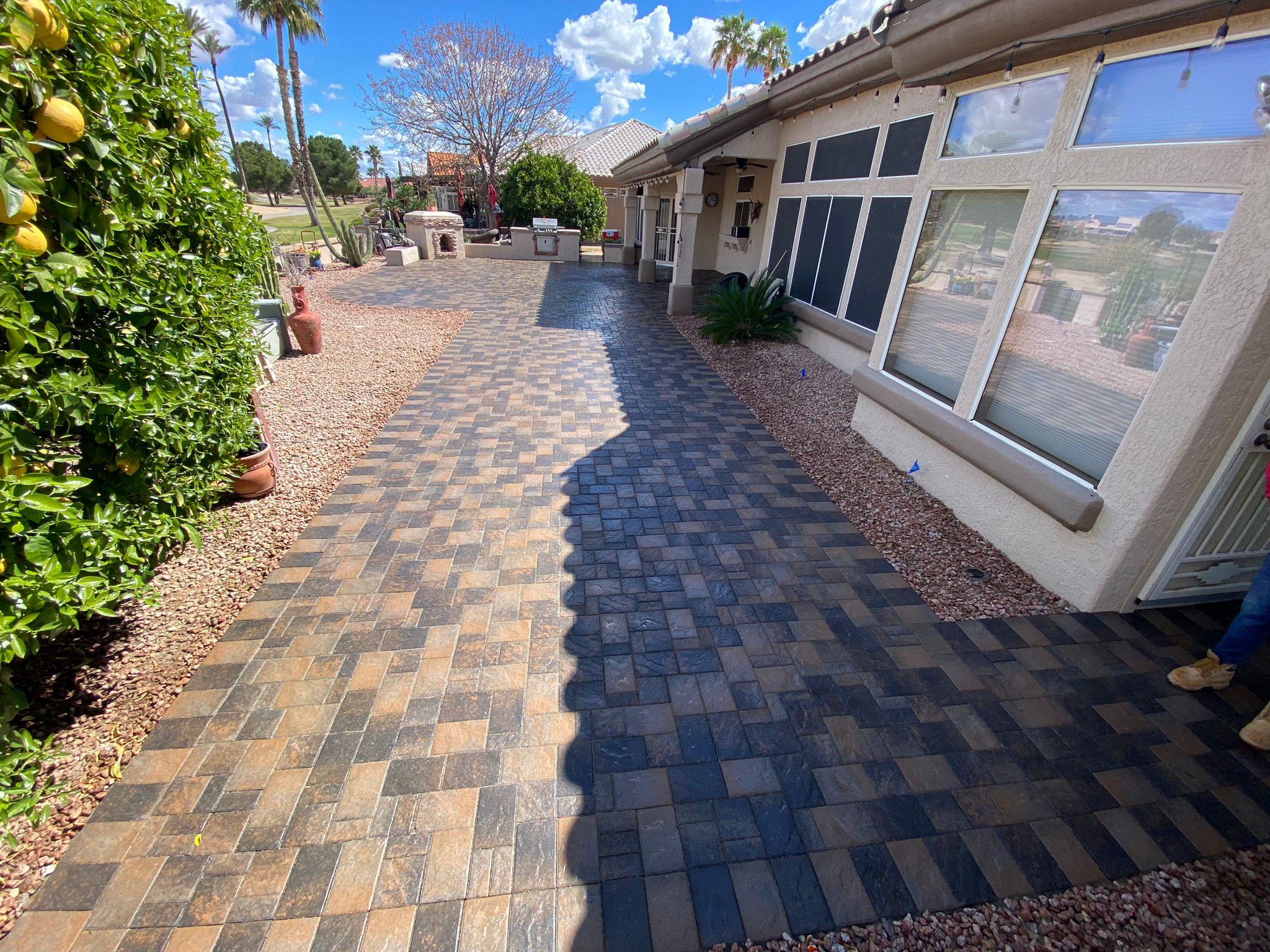 greater phoenix Paver installation services