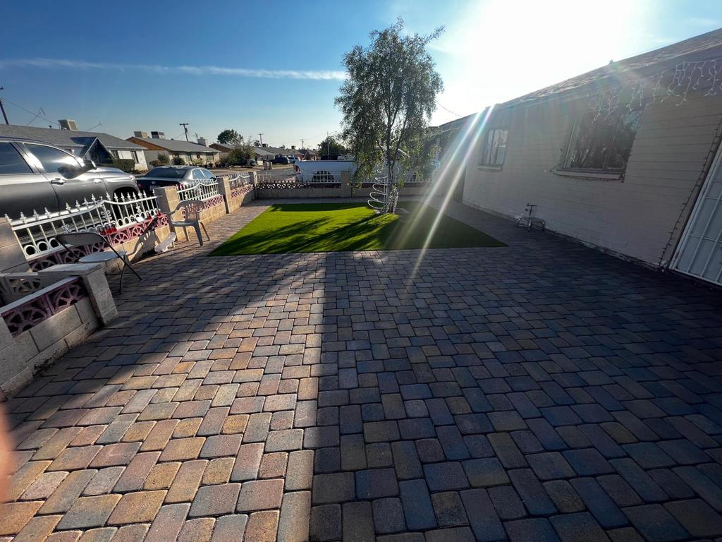 greater phoenix's Expert paver installation