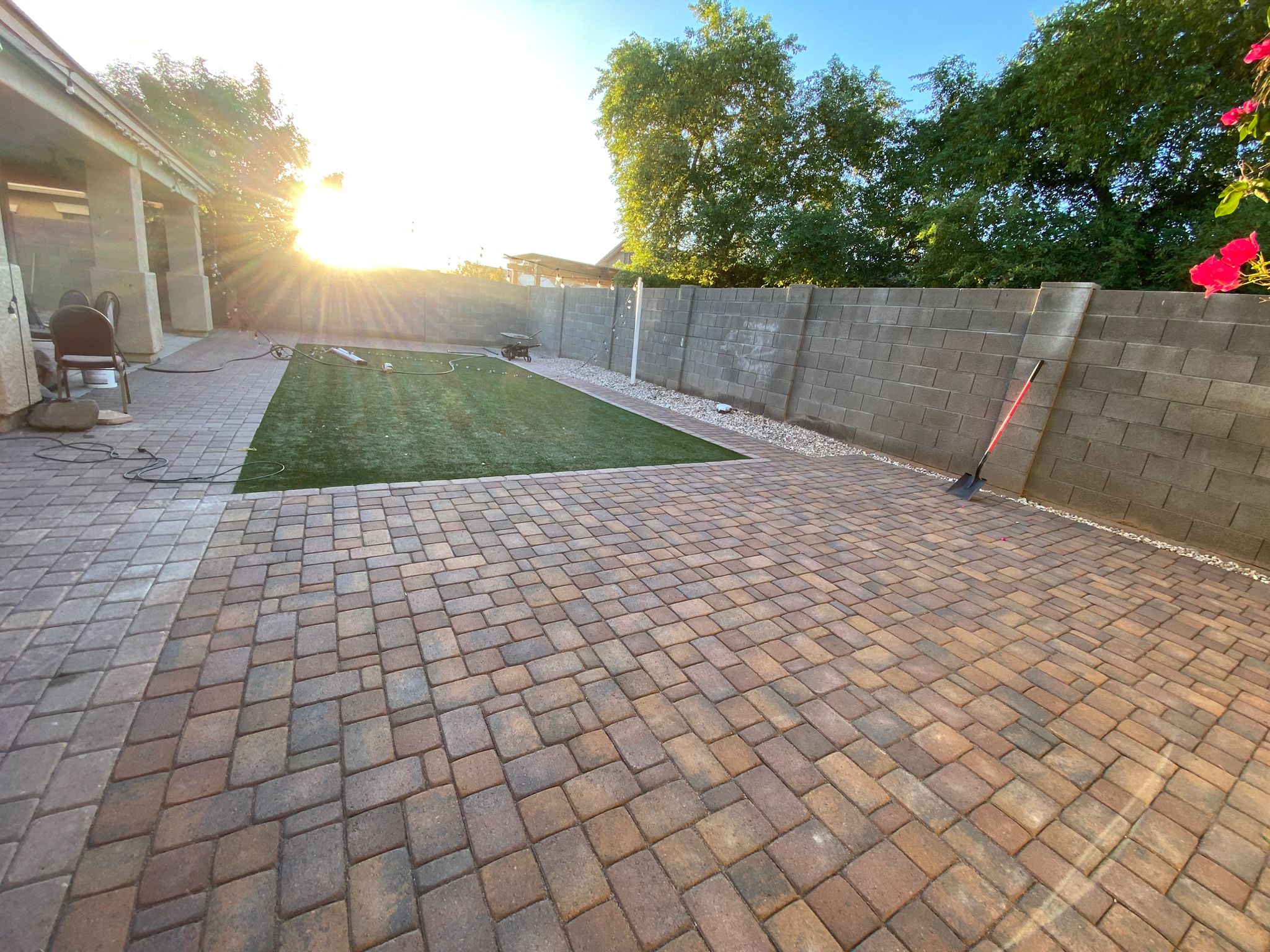 Affordable paver solutions greater phoenix