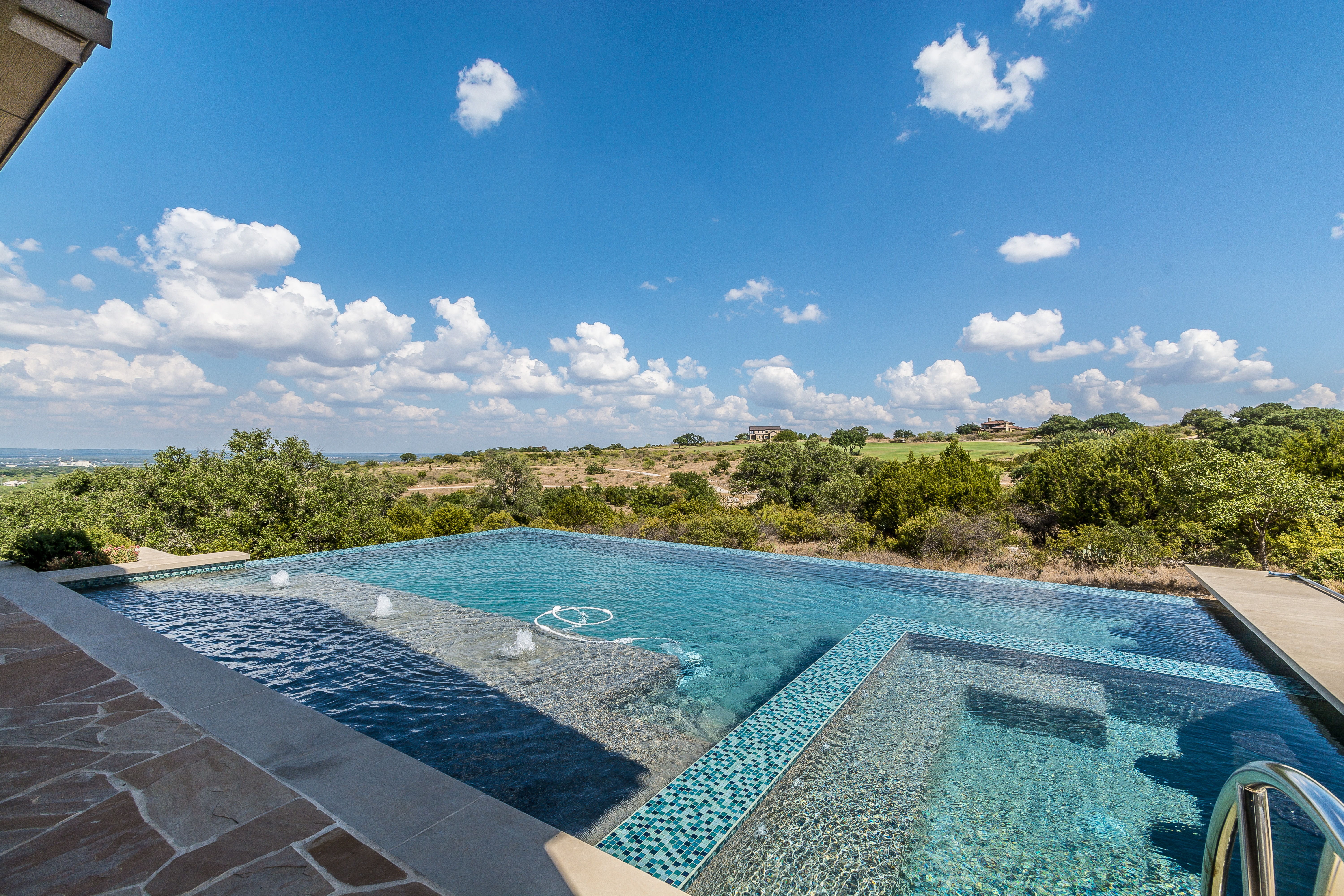 Swimming pool in Texas