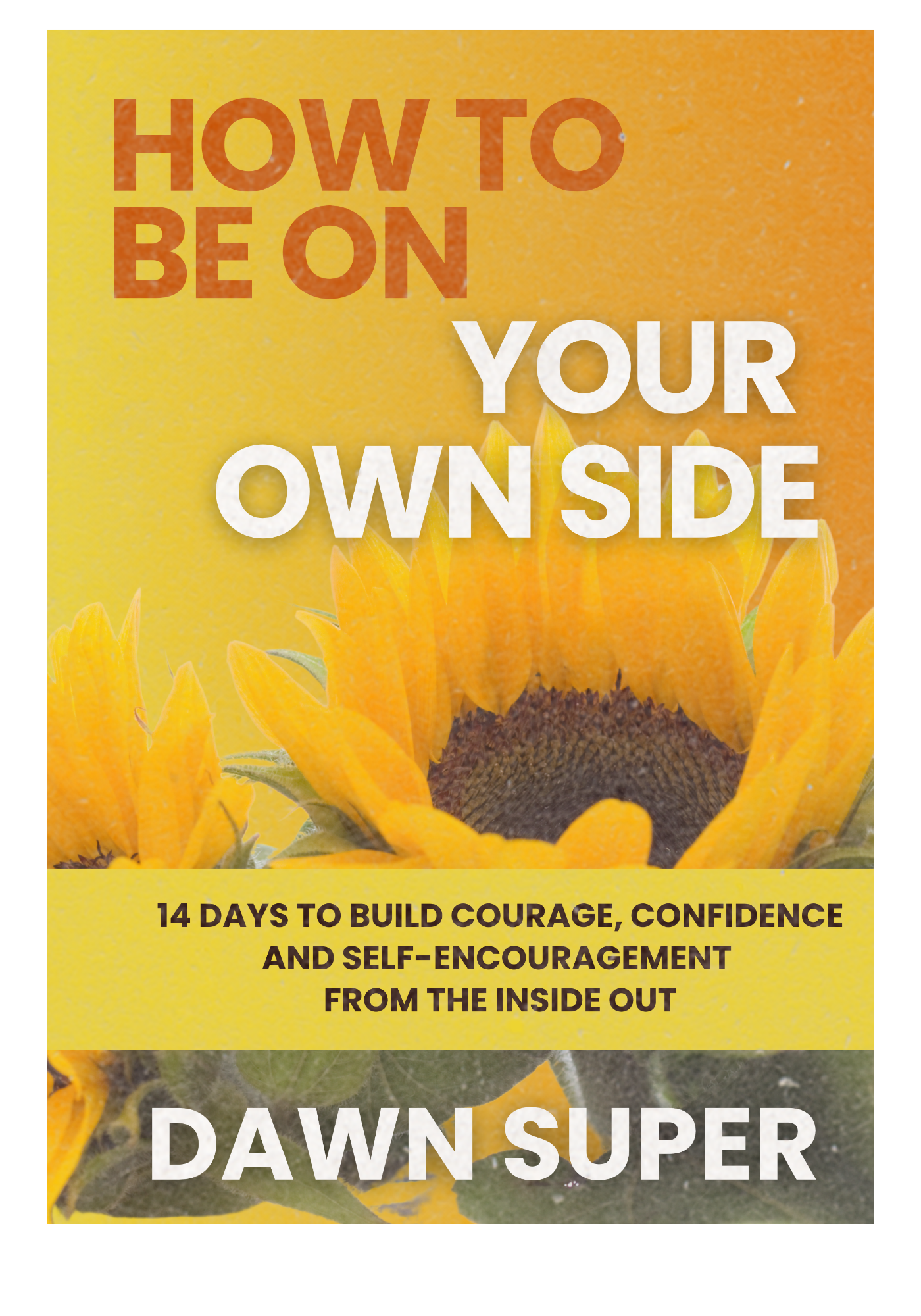 How to Be on Your Own Side paperback