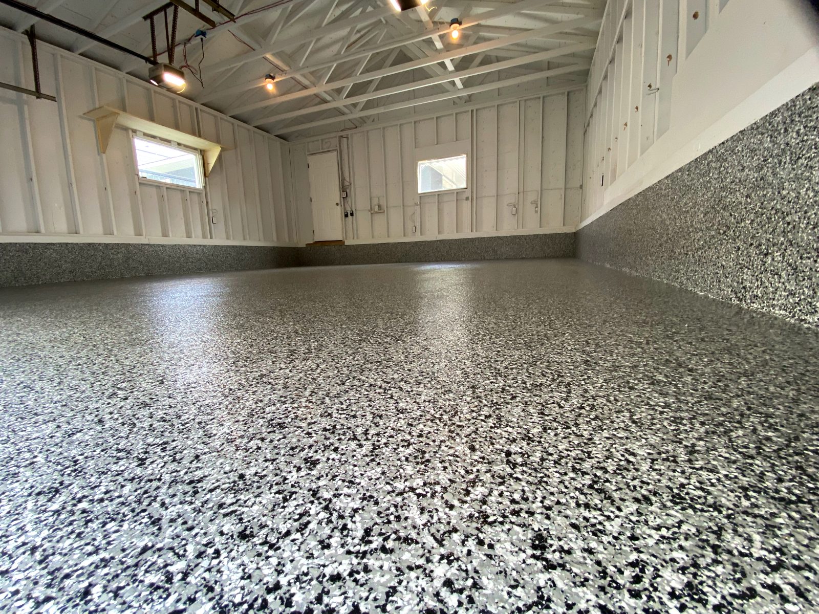 Flake Coating System example
