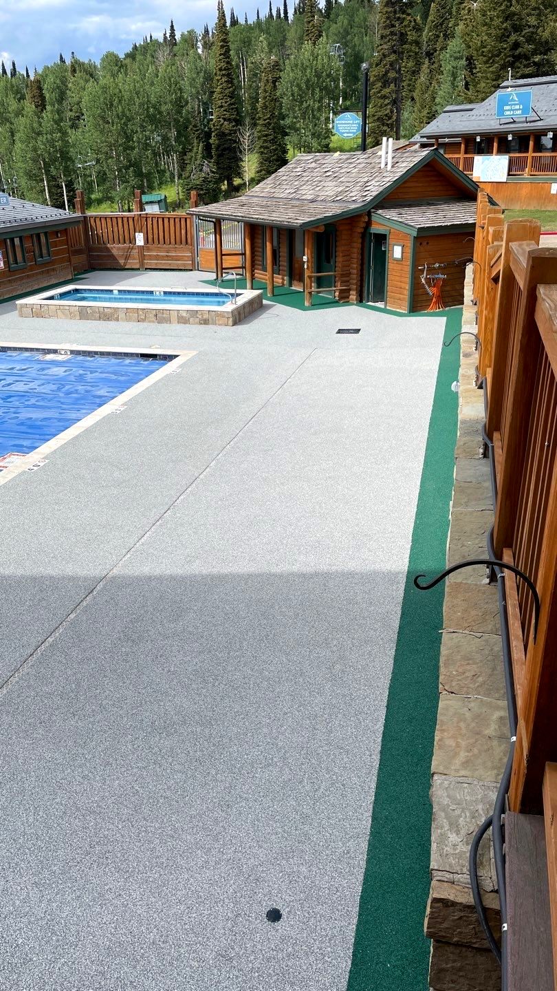Pool Deck Resurfacing by Armored Concrete Systems 6