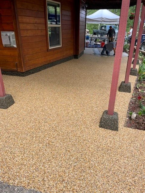 Rock Coating System by Armored Concrete Systems 5