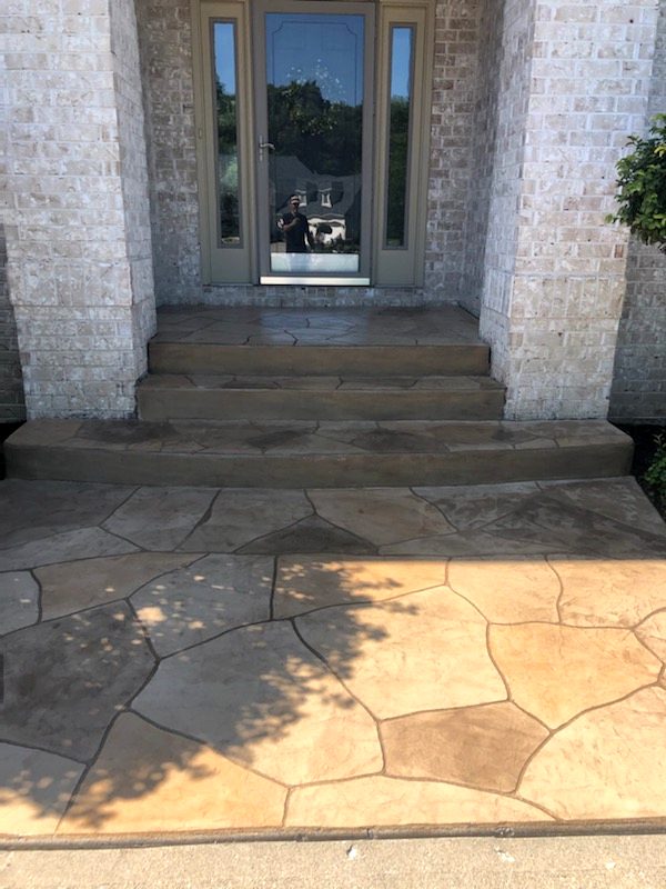 Decorative Stone & Wood-Look Overlays by Armored Concrete Systems 8
