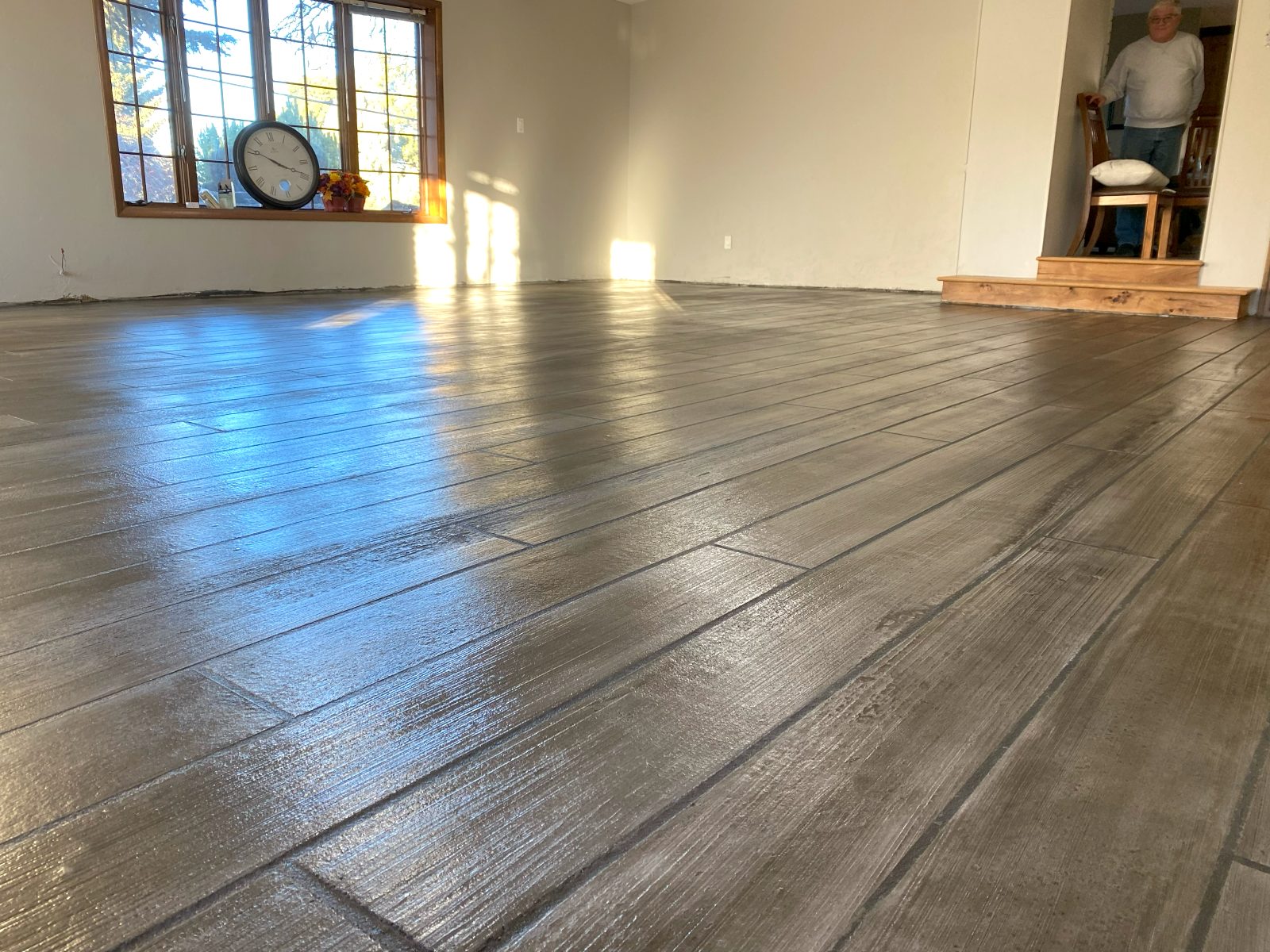 Decorative Stone & Wood-Look Overlays by Armored Concrete Systems 7