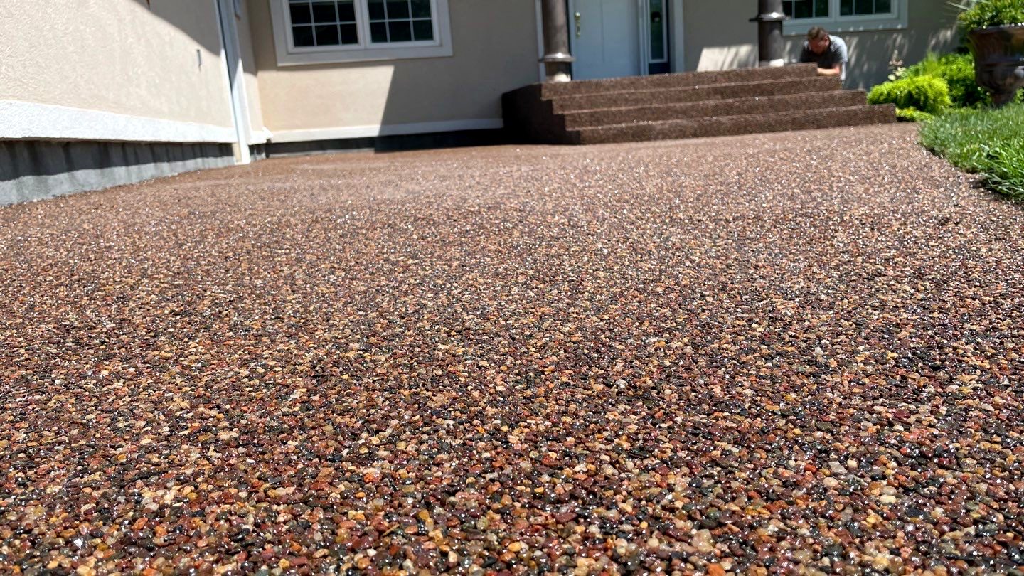 Rock Coating System example