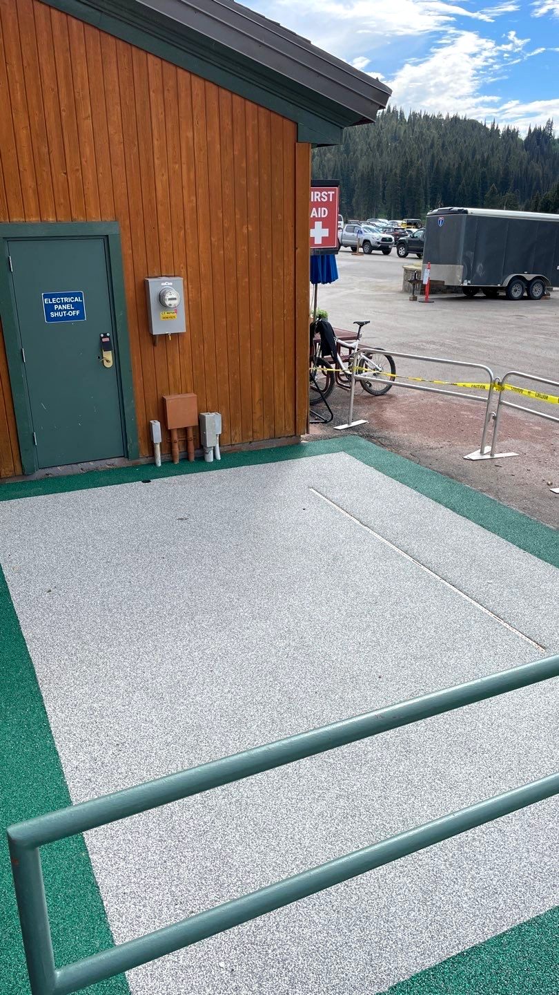 Sand Coating System by Armored Concrete Systems 3