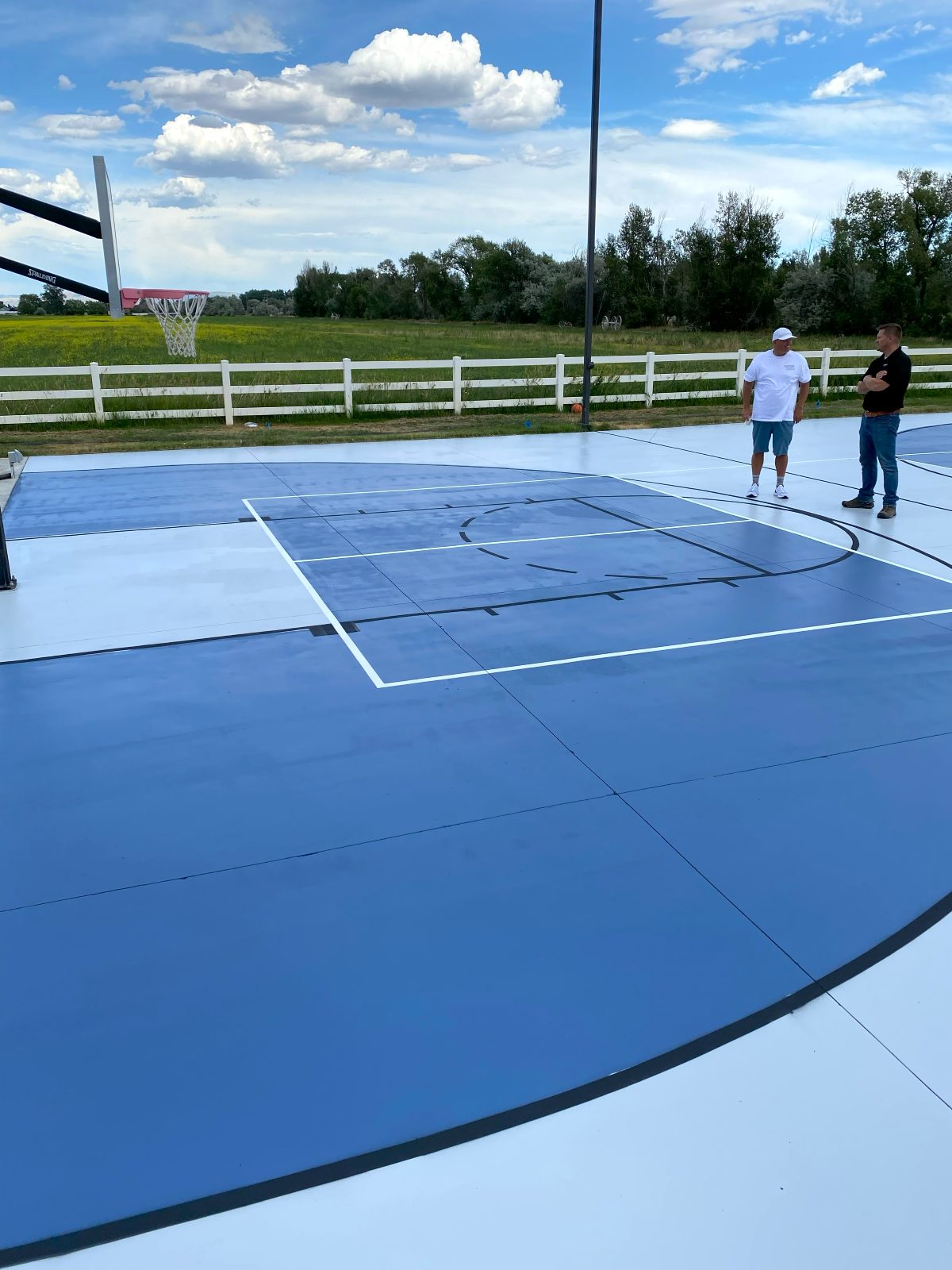 Sport Court Coatings example