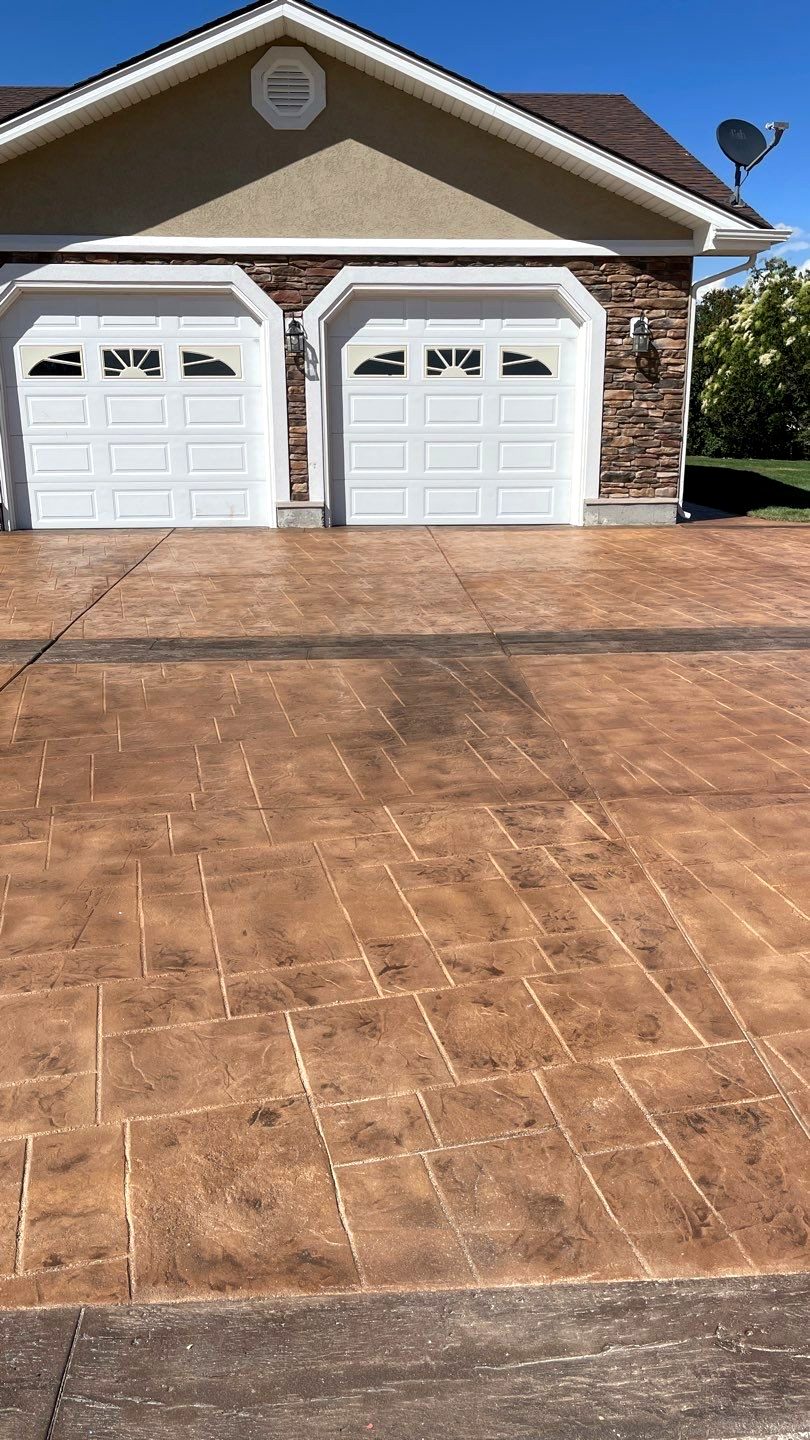 Decorative Stone & Wood-Look Overlays by Armored Concrete Systems 10