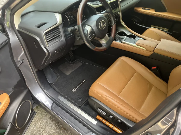 Car interior detail