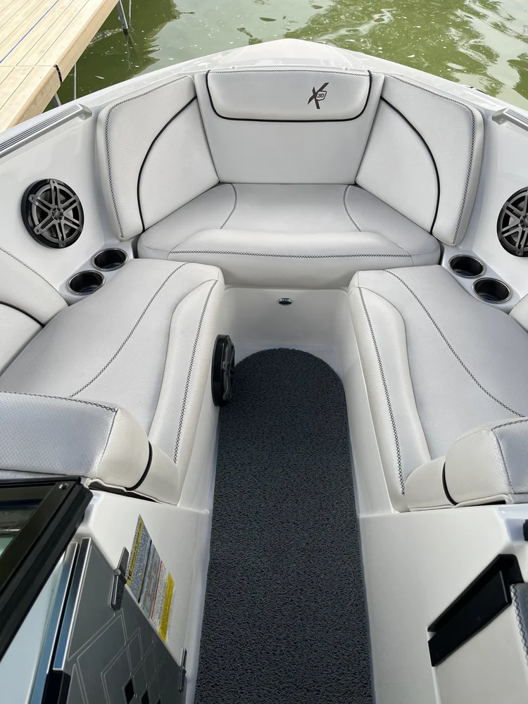 Boat interior detail