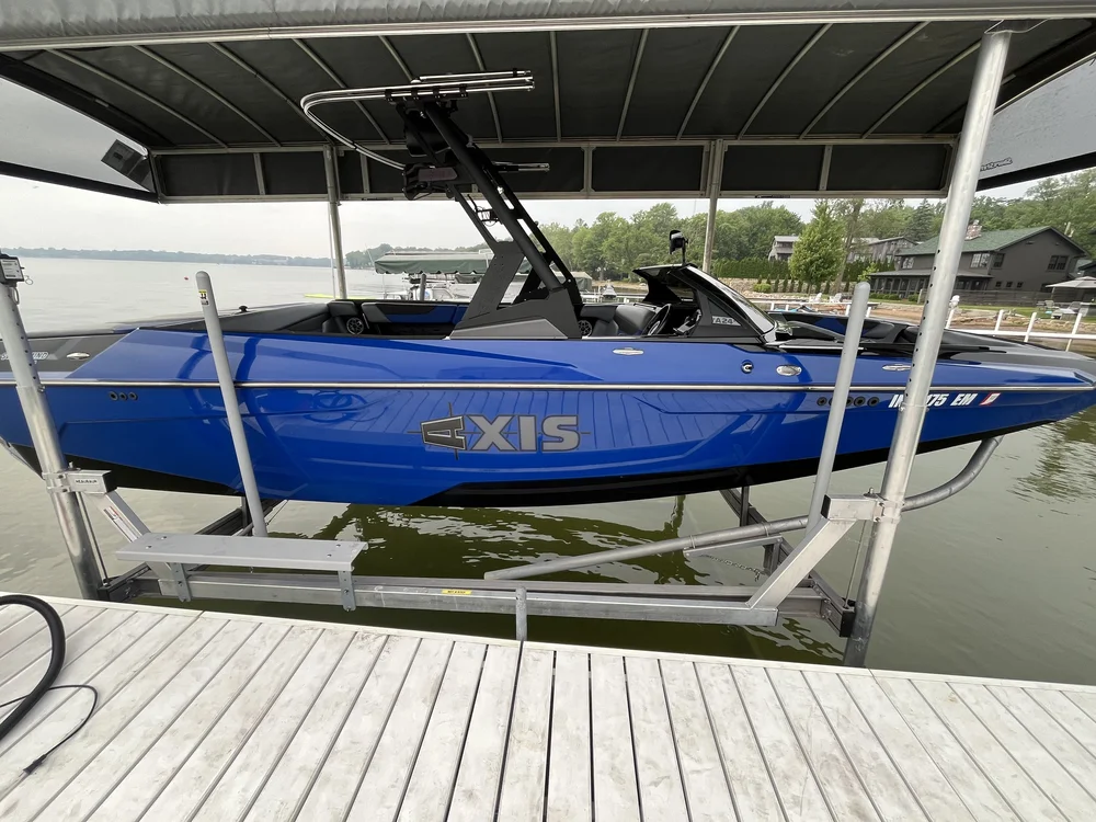 Boat exterior detail