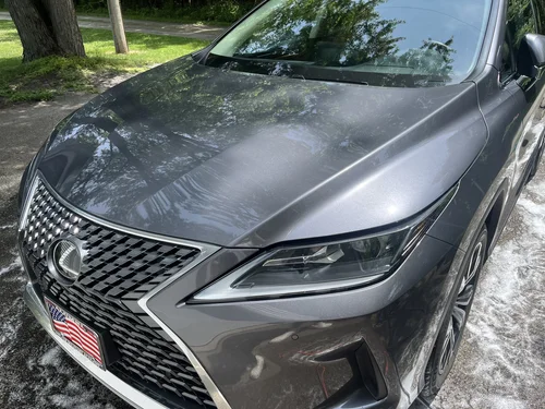 Car exterior detail