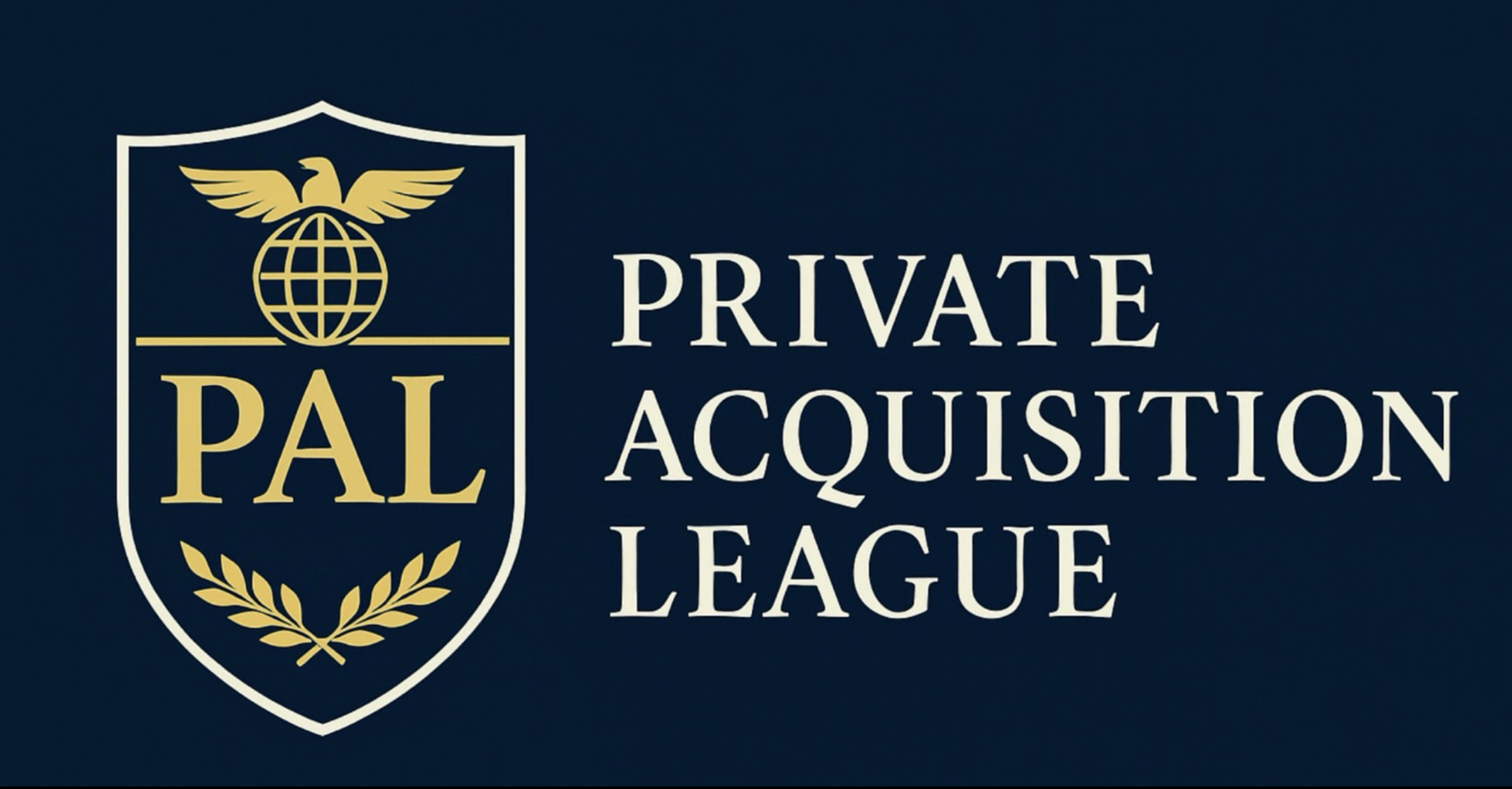 Private Acquisition League approved shield and logo