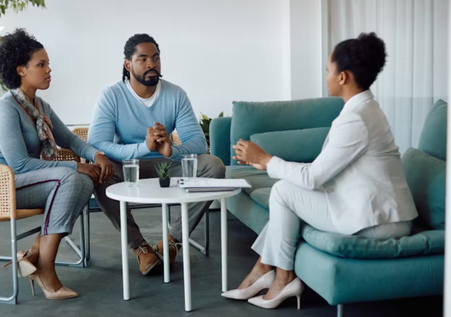 Professional property strategy discussion