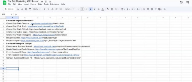 Marketing accounts engagement