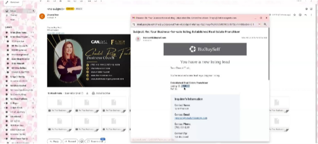 Inserting the listing ID