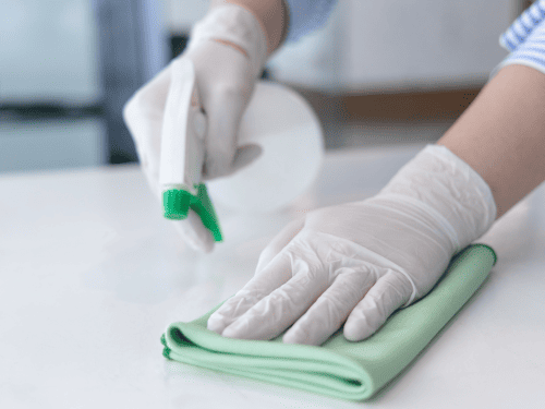 Recurring Weekly Cleaning in Omaha