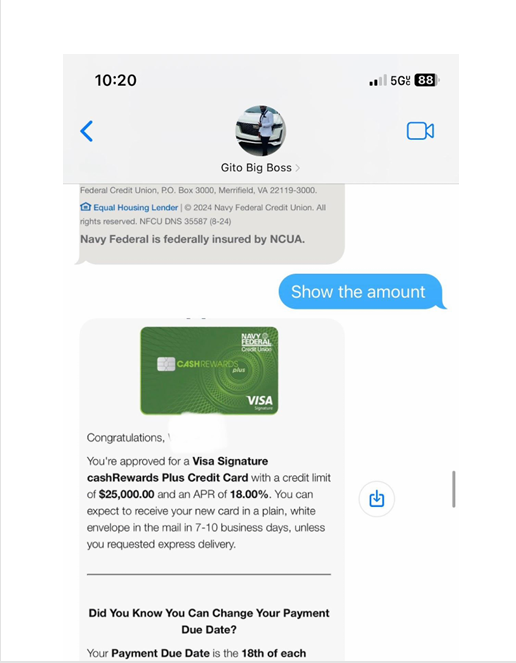 Midland Credit Approval