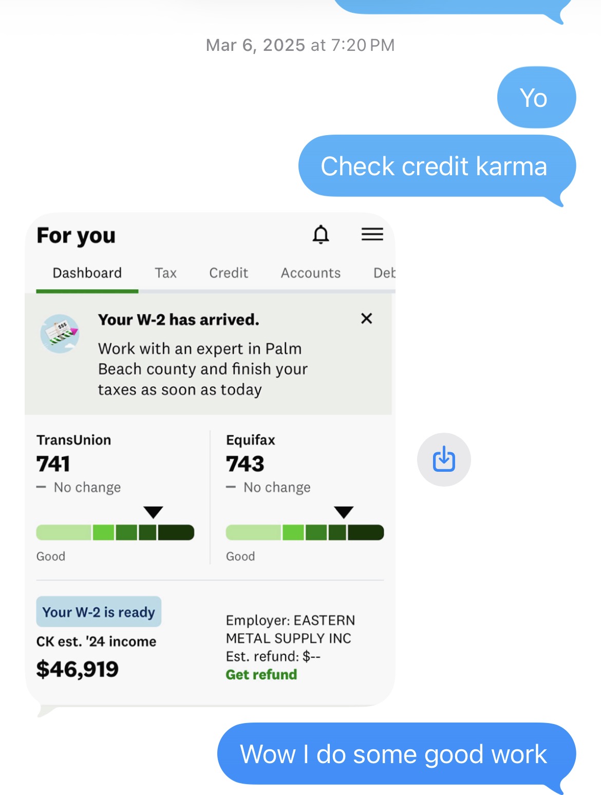 Credit Score Restored