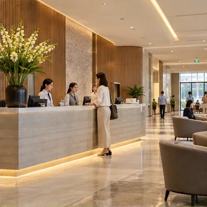 医疗与保障，也纳入计划 · 示意场景