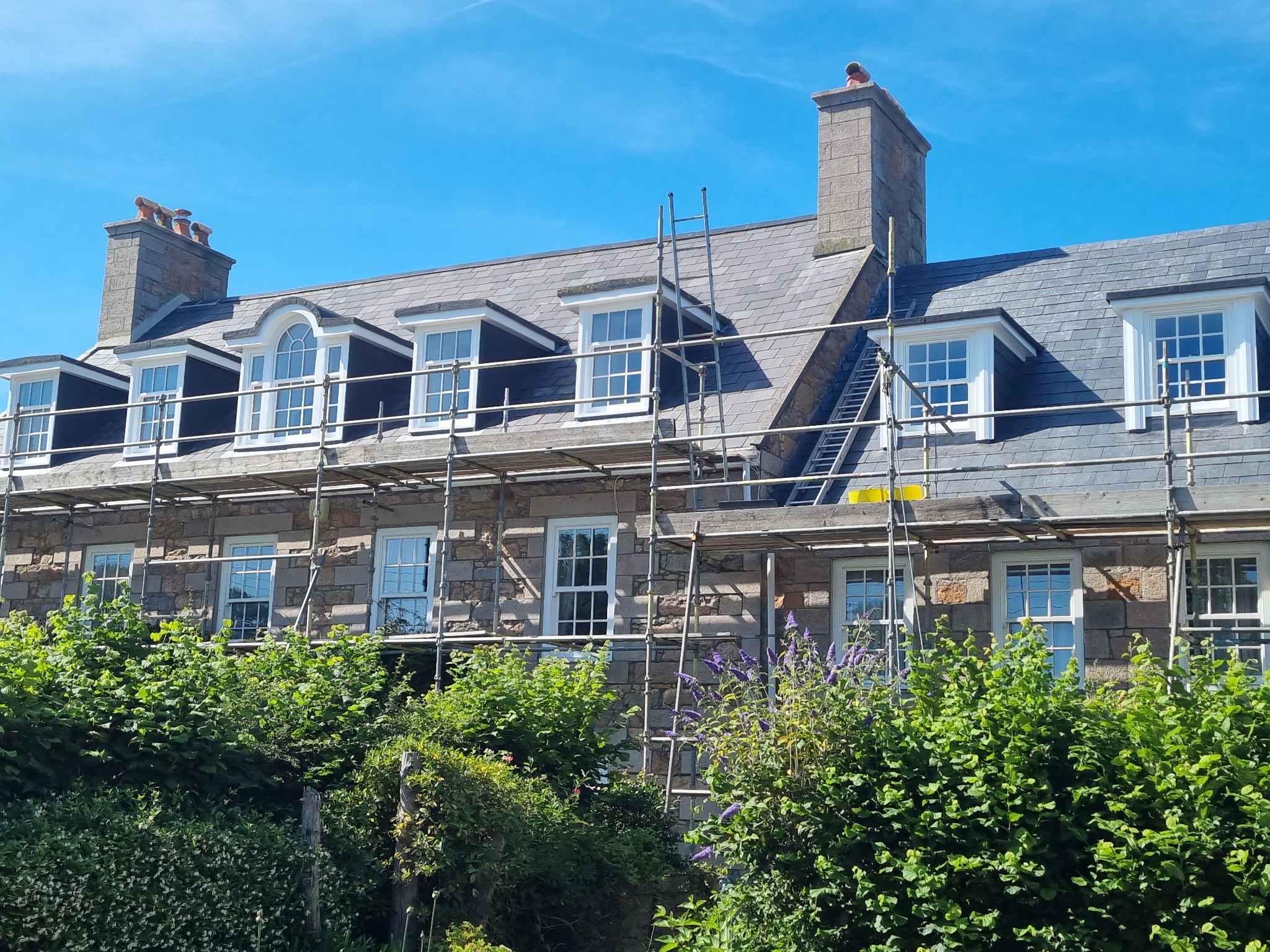 Painting and decorating project in Jersey — 21