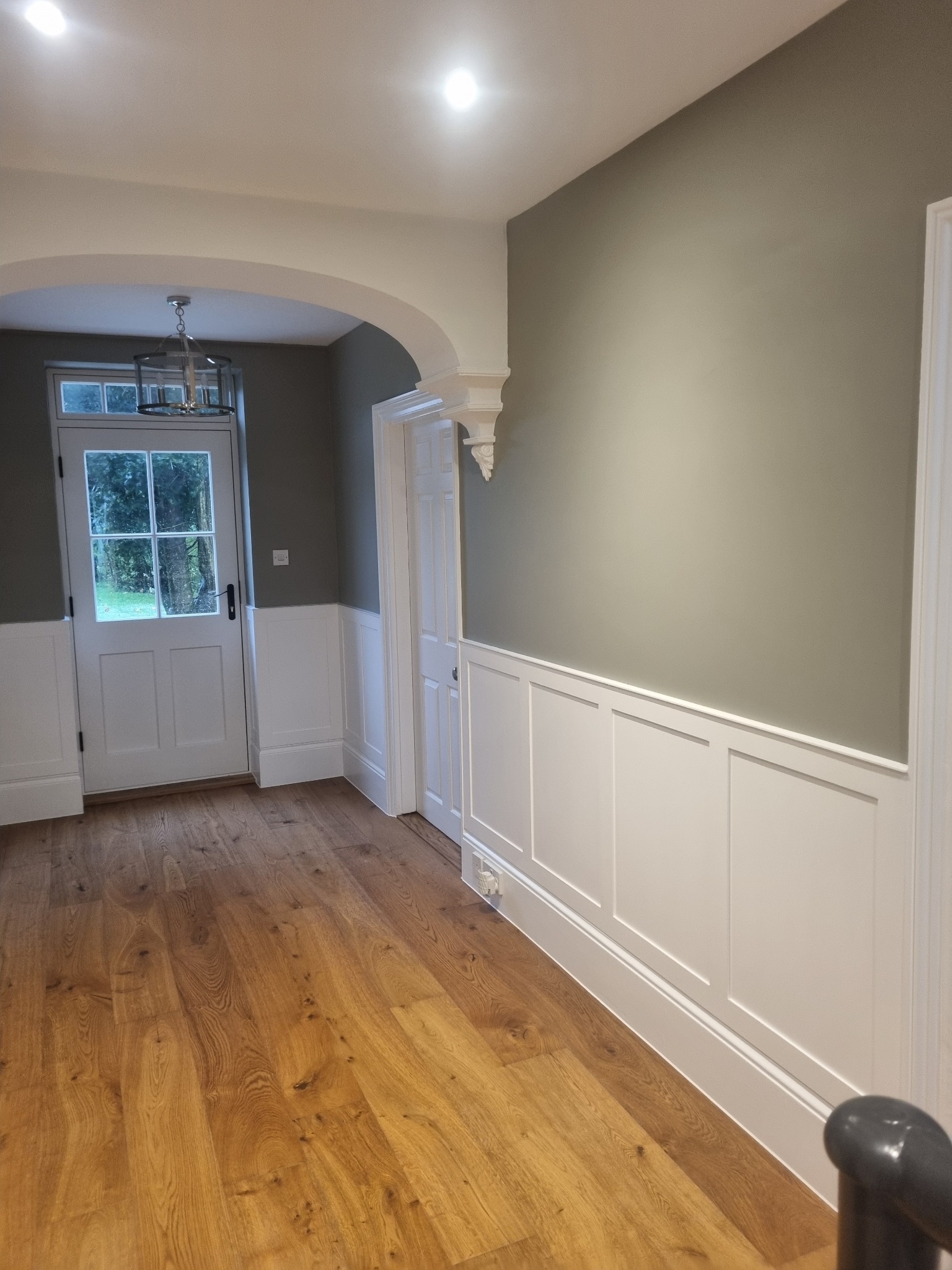 Painting and decorating project in Jersey — 18