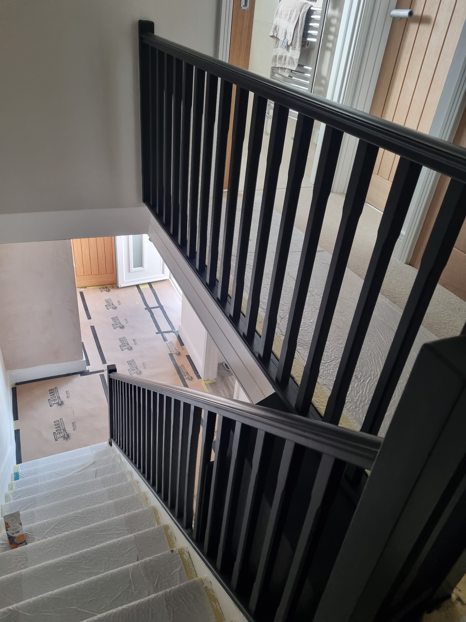 Painting and decorating project in Jersey — 7