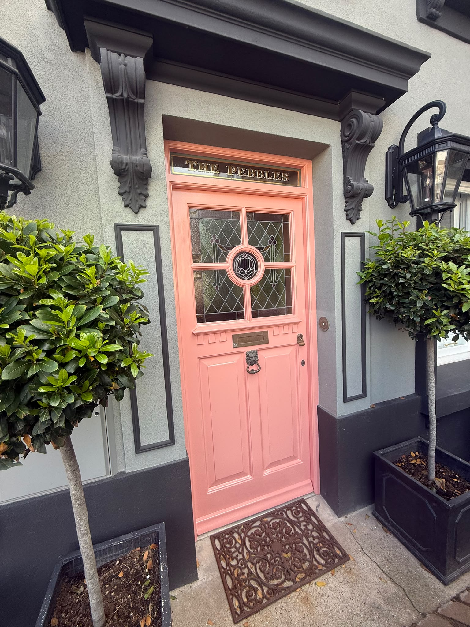Painting and decorating project in Jersey — 2