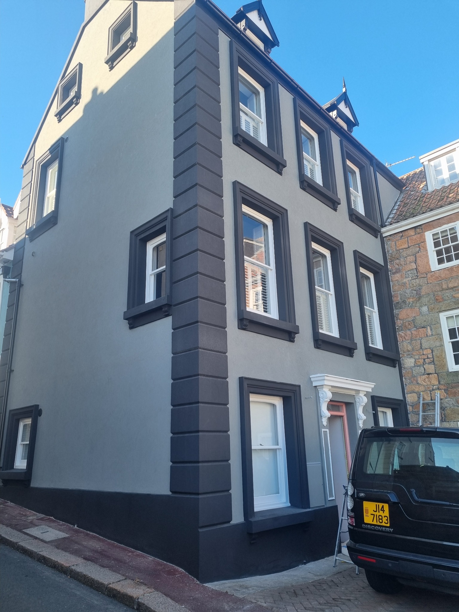 Painting and decorating project in Jersey — 1