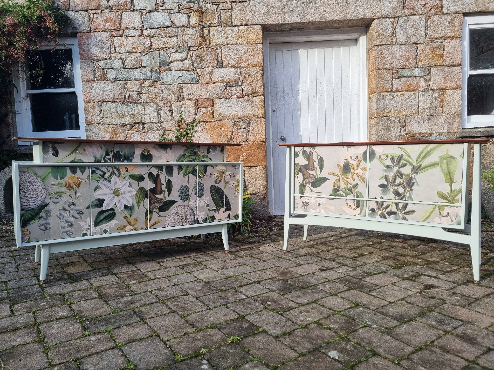Furniture restoration project in Jersey — 2