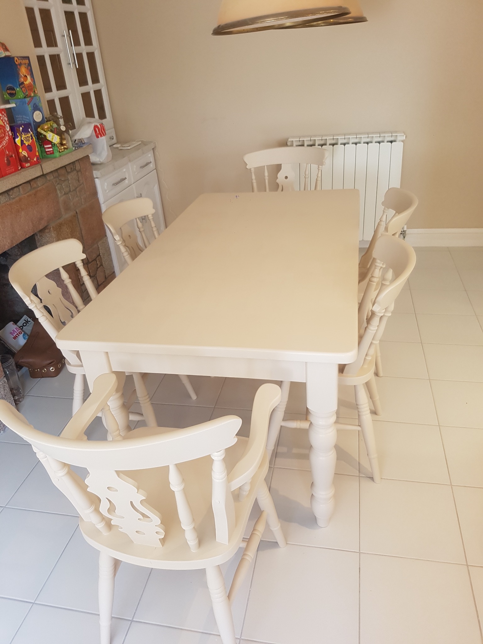 Furniture restoration project in Jersey — 3