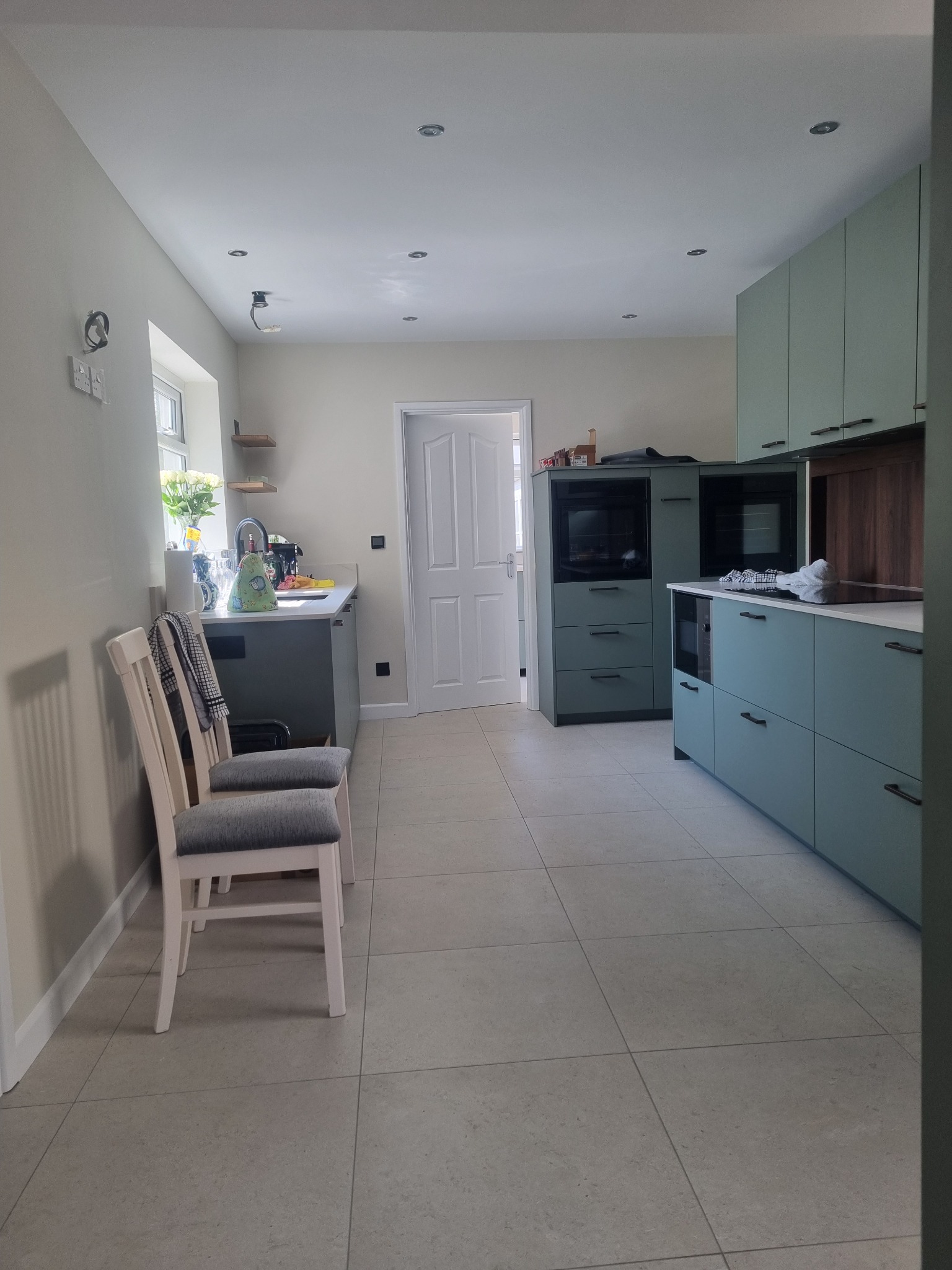 Kitchen spraying project in Jersey — 4