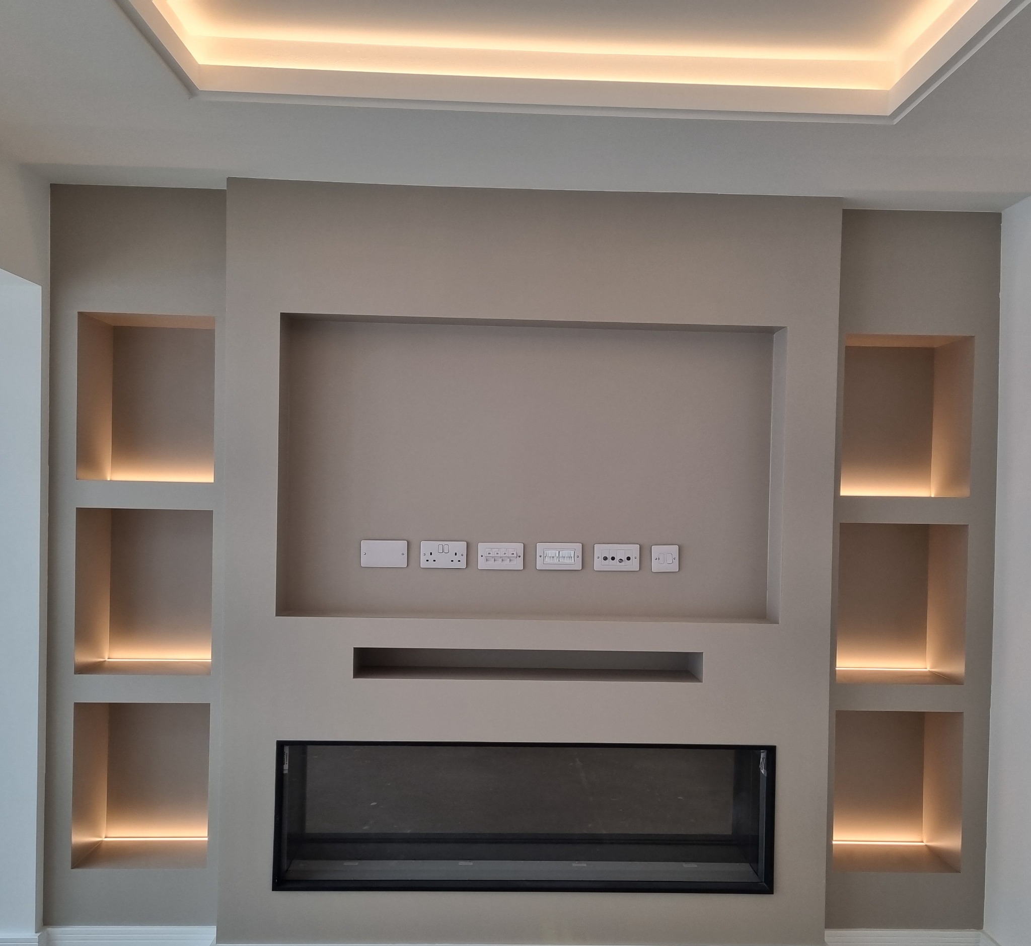 Bespoke interior decoration project in Jersey — 2