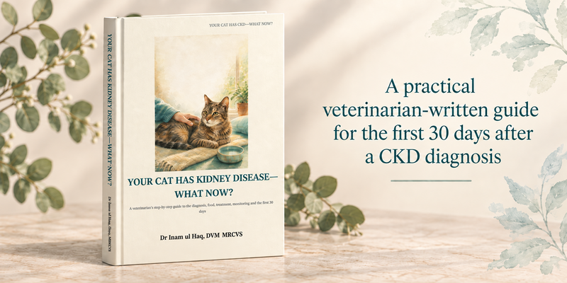 Your Cat Has Kidney Disease—What Now? book cover